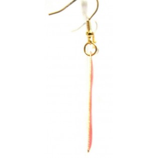 ILLUMINATI PINK Earrings Drop Long Dangling Hook Classy Fashion Women P4